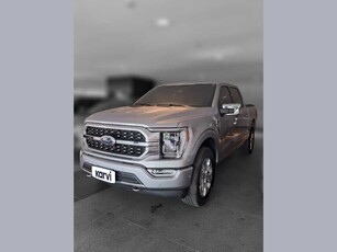 Ford F-150 5.0 V8 GASOLINA CD PLATINUM FX4 AUTOMÁTIC