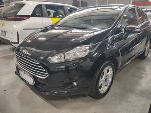 Ford Fiesta 1.6 16v Sel Flex Powershift 5p