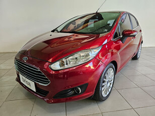 Ford Fiesta 1.6 16v Titanium Flex Powershift 5p