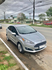 Ford Fiesta Sedan 1.6 16v Titanium Flex Powershift 4p