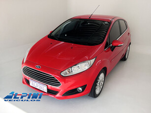 Ford Fiesta TITANIUM HATCH 16V POWERSHIFT