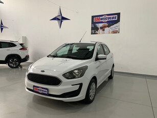 Ford Ka Branco 2020