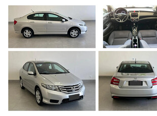 Honda City 1.5 Dx Flex 4p