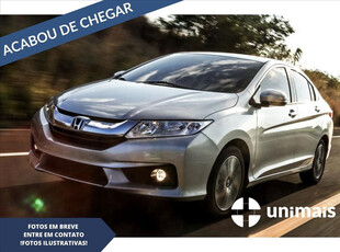 Honda City 1.5 EXL 16V FLEX 4P AUTOMÁTICO