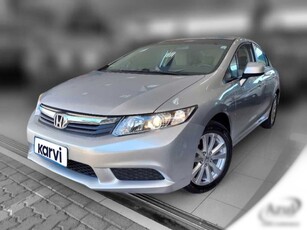 Honda CIVIC 1.8 LXS 16V FLEX 4P MANUAL