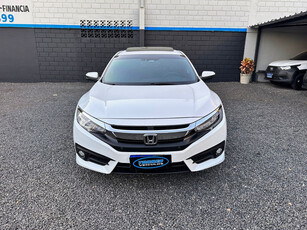 Honda Civic Branco 2018