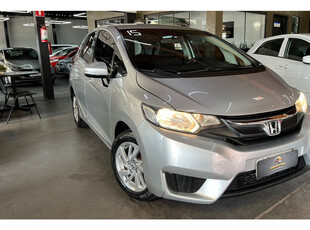 Honda Fit 1.5 LX 16V FLEX 4P AUTOMÁTICO