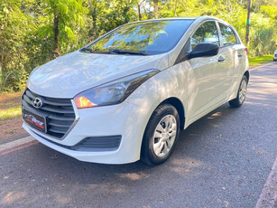 Hyundai Hb20 Branco 2018