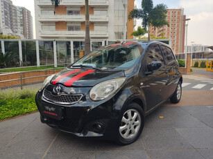 Jac J2 Hatch 1.4 Flex 2016 4p Banco Couro Direção Ar