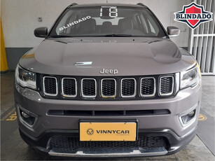 Jeep Compass 2.0 16V FLEX LIMITED AUTOMÁTICO