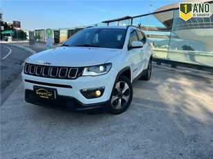 Jeep Compass 2.0 16V FLEX LONGITUDE AUTOMÁTICO