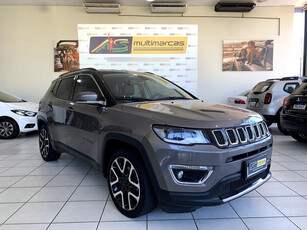 Jeep Compass Cinza 2019