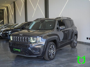 Jeep Renegade 1.3 16V 4P FLEX T270 LONGITUDE TURBO AUTOMÁTICO