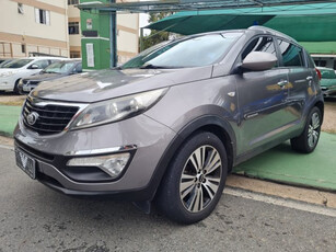 Kia Sportage Sportage 2.0 LX 4X2 16V FLEX 4P AUTOMÁTICO