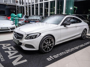 Mercedes-benz C180 Coupe 1.6t 156cv C/teto Aut./2018