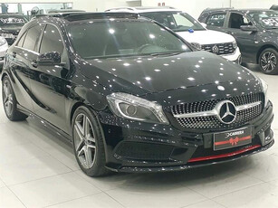 Mercedes-Benz Classe A 2.0 250 TURBO SPORT GASOLINA 4P AUTOMATIZADO