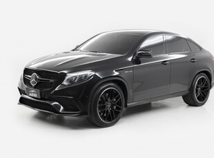 Mercedes-benz Gle 63 Amg 5.5 V8 Turbo Gasolina Coupé 4matic