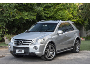 Mercedes-benz Ml 63 Amg 6.2 V8 32v Gasolina 4p Automático