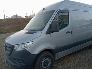 Mercedes-Benz Sprinter Furgão 2.2 314 Street Cdi Longo Teto Alto 10,5m3 5p