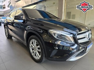 Mercedes GLA 200 Advance a mais nova do Brasil 100% revisada Blindada 2016