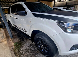 Nissan Frontier Attack Attack