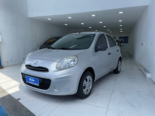 Nissan March 1.0 S 12V FLEX 4P MANUAL