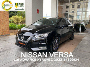Nissan Versa 1.6 16V ADVANCE