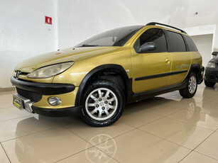 Peugeot 206 1.6 ESCAPADE SW 16V FLEX 4P MANUAL