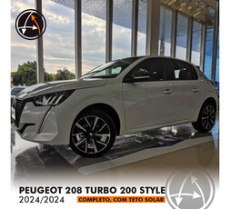 Peugeot 208 1.0 TURBO 200 FLEX STYLE CVT