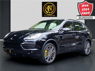 Porsche Cayenne 4.8 S 4x4 V8 32v Gasolina 4p Tiptronic