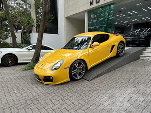 Porsche Cayman 3.4 S I6 24V GASOLINA 2P AUTOMATIZADO