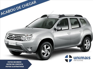 Renault Duster 1.6 DYNAMIQUE 4X2 16V FLEX 4P MANUAL