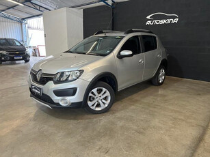 Renault Sandero 1.6 Stepway 8v Flex 4p Manual