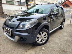 Renault Sandero 1.6 Stepway 8v Flex 4p Manual