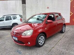 Toyota Etios 14 Completão Revisado Financio Sem Entrada