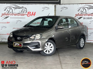 Toyota Etios 1.5 X PLUS SEDAN 16V FLEX 4P AUTOMÁTICO