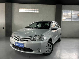 Toyota Etios 1.5 XS SEDAN 16V FLEX 4P MANUAL
