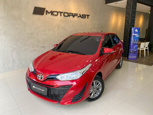 Toyota Yaris 1.5 Xl Plus Connect 16v Cvt 5p Elétrica