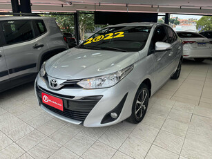 Toyota Yaris Sedán 1.5 Xs Connect 16v Cvt 4p