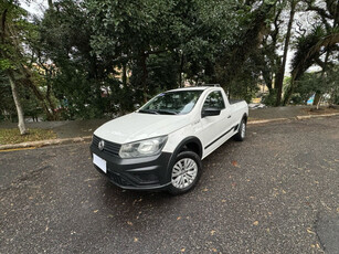 Volkswagen Saveiro 1.6 Robust Cab. Simples Total Flex 2p-