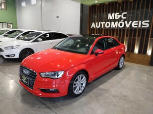 A3 1.8 20V 180CV TURBO GASOLINA 4P AUTOMATICO 2015