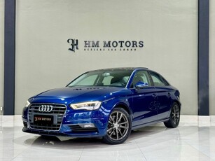 A3 1.8 TFSI SEDAN AMBITION 20V 180CV GASOLINA 4P AUTOMATICO 2015