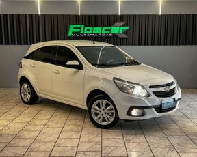 AGILE 1.4 MPFI LTZ 8V FLEX 4P MANUAL 2014