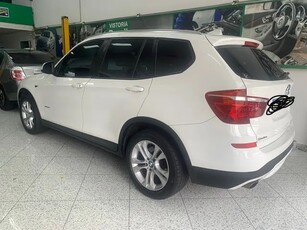 BMW X3 BLINDADA BRANCA 2015