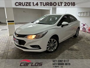 Chevrolet Cruze LT 1.4 16V Ecotec (Aut) (Flex) 2018