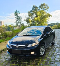 CIVIC 1.8 LXL 16V FLEX 4P AUTOMATICO 2013