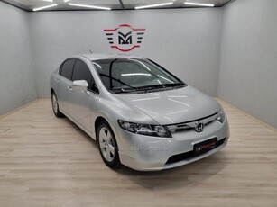 CIVIC 1.8 LXS 16V FLEX 4P AUTOMATICO 2008