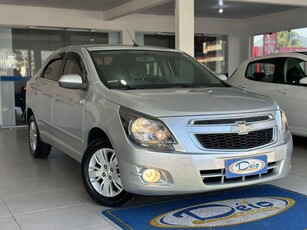 COBALT LTZ 1.8 8V ECONO.FLEX 4P AUT. PRATA 2014/2015