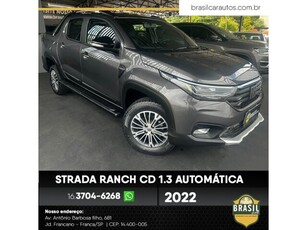 Fiat Strada 1.3 Cabine Dupla Ranch (Aut) 2022