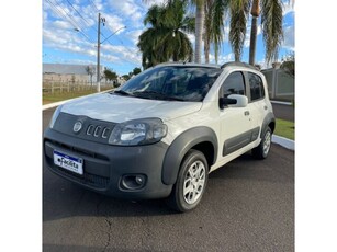 Fiat Uno Way 1.4 8V (Flex) 4p 2013